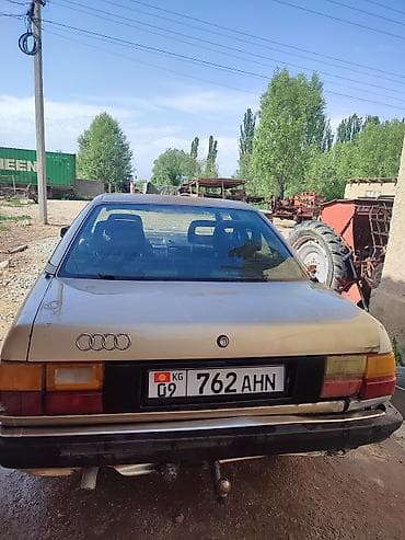 e53 4 8: Audi 100: 1986 г., 2.3 л, Механика, Бензин, Седан — 2