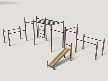 Турник, 3 в 1, Новый at lalafo.kg Турник, 3 в 1, Новый