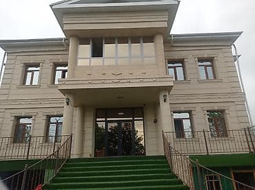7 микра район: 639 м², 12 комнат, Ата-Тюрк парк — 1