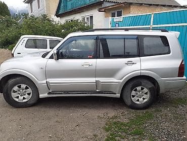 rb 26: Mitsubishi Pajero: 2003 г., 3.2 л, Типтроник, Дизель, Внедорожник — 4