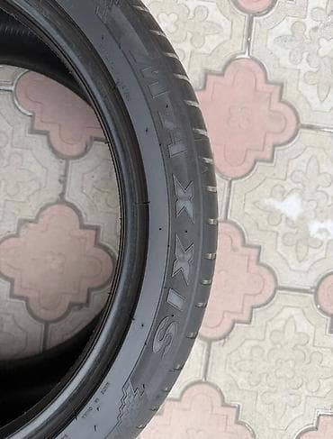 kia palisad: Шины 315 / 35 / R 20, Лето, Б/у, Пара, Легковые, Китай, Maxxis — 4