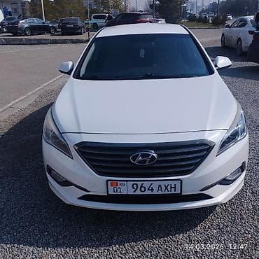Hyundai Sonata: 2016 г., 2 л, Автомат, Газ, Седан — 5