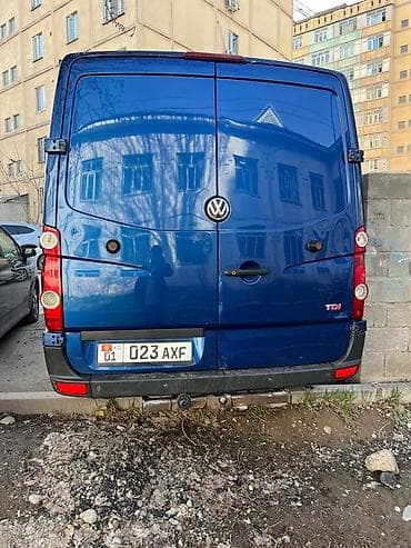 скот обмен на авто: Volkswagen Crafter: 2013 г., 2.7 л, Механика, Дизель, Фургон — 5