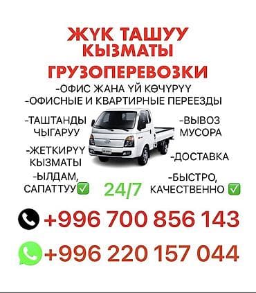 жараксыз: Буйрутма берүү Хендай портер, Башка опциялар — 1