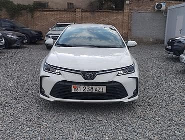 corolla runx: Toyota Corolla: 2021 г., 1.8 л, Вариатор, Гибрид, Седан — 1