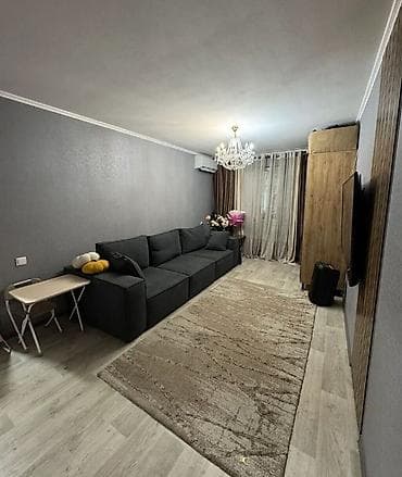 43: 2 комнаты, 43 м², 5 мкр 104 серия, 1 этаж, Евроремонт — 4