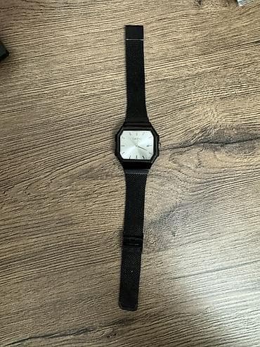 fajr часы: Классические часы часы, Casio, Япония, Водонепроницаемые, Унисекс — 1