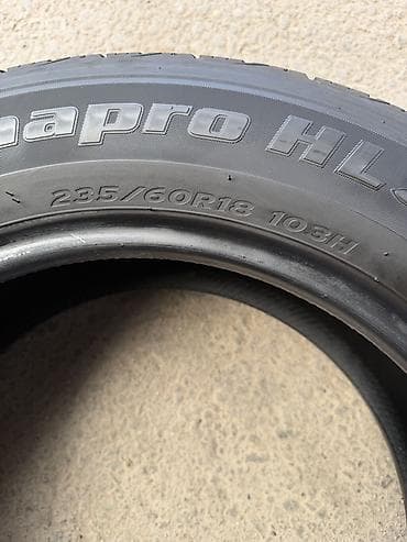 rf1 rf2: Летняя шина Hankook Dynapro HL3 - Размер: 235/60 R18 - Индекс — 2