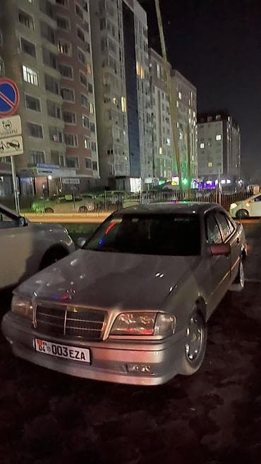 авто подголовник: Mercedes-Benz C-Class: 1996 г., 1.8 л, Автомат, Бензин, Седан — 4