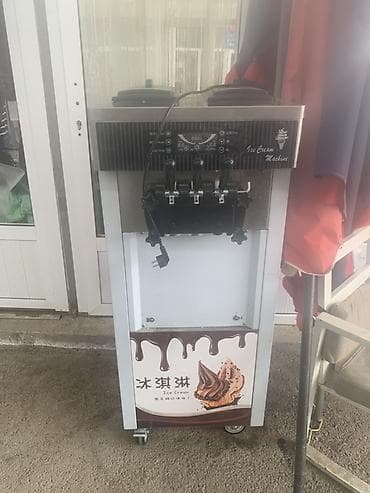 найман бу: Профессиональный аппарат для мягкого мороженого (Ice Cream — 5