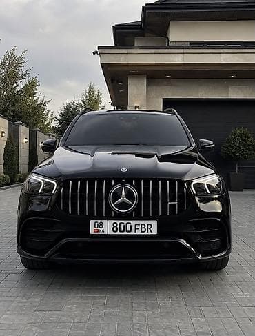 дерево на мерседес: Mercedes-Benz GLS -Class AMG: 2026 г. — 1