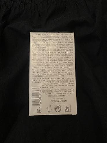 atom total: Мужской аромат Acqua di Gio. Реплика. 100 мл. Новый — 3