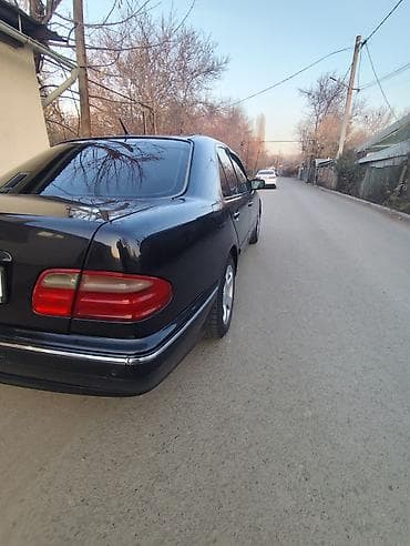 ej ve: Mercedes-Benz E-Class: 2001 г., 3.2 л, Автомат, Бензин, Седан — 8