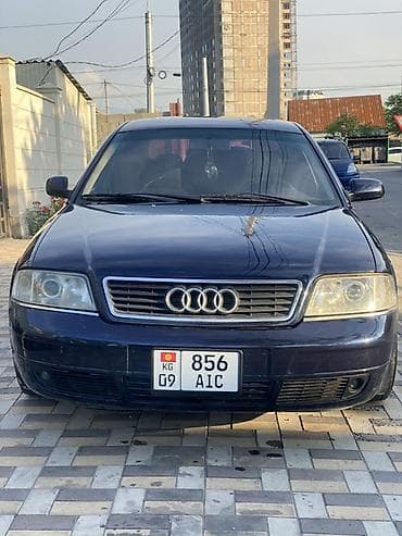 Audi A6: 1999 г., 2.4 л, Автомат, Бензин, Седан
