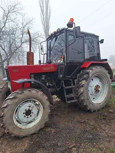 Трактор Беларус МТЗ-82.1, полноприводный (4x4), кабина с остеклением