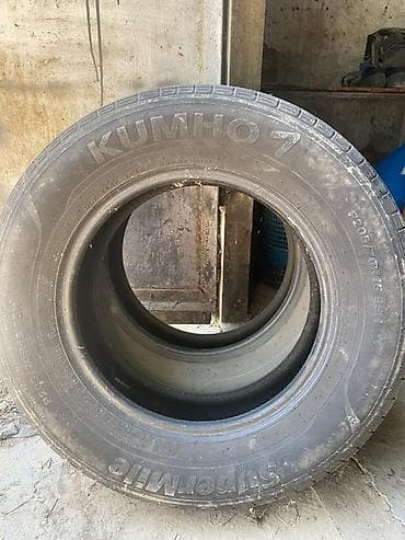 резина 15 с: Пара летних шин Kumho Supremie (Supreme) Размер: P205/70R15 95H - — 1