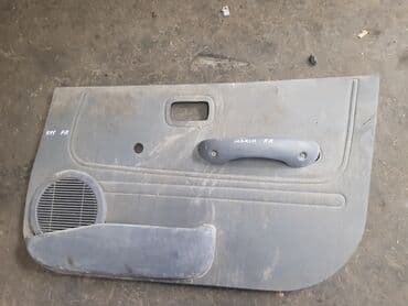 ремонт дверных ручек авто: Nissan March k11 обшивка двери Ниссан Марч К11 Дверная карта передняя — 1