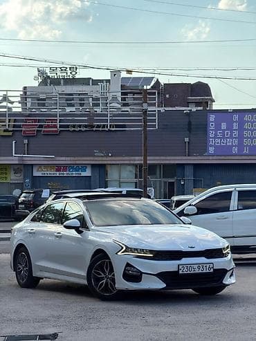Kia K5: 2020 г., 2 л, Автомат, Газ, Седан — 2