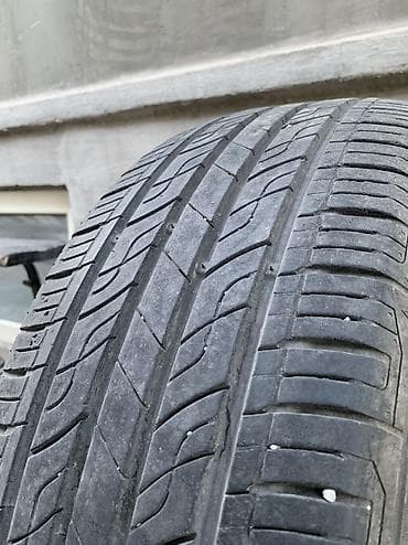 Шины 225 / 60 / R 16, Лето, Б/у, 1 шт, Легковые, Корея, Kumho — 2