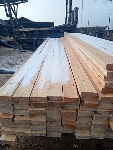 стропила тополь: Доски, Строганные, Для строительства, Сосна — 3