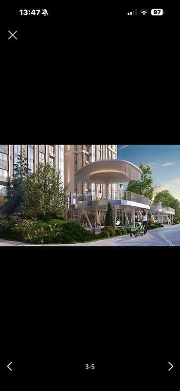 купить квартиру жк космос: 2 комнаты, 75 м², Элитка, 18 этаж — 2