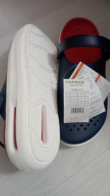 42: Crocs Inmotion Clog, модель 20.привезли с америки - Тип: сабо/кроксы — 3