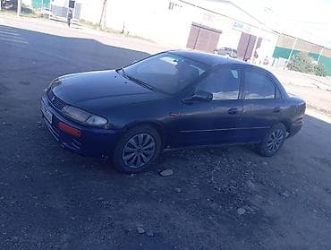lx 470 2007: Mazda 323: 1996 г., 1.5 л, Механика, Бензин, Седан — 1