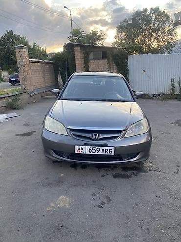 Honda Civic: 2004 г., 1.7 л, Автомат, Бензин, Седан — 2