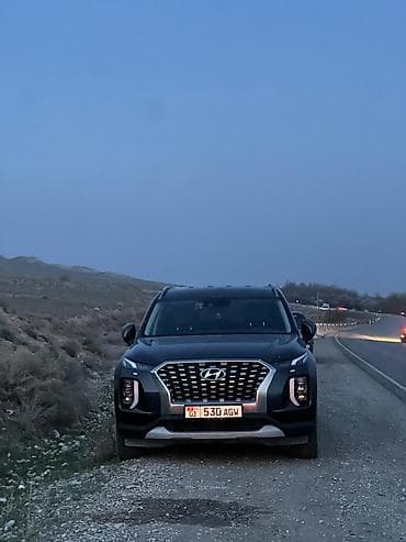 Hyundai Palisade: 2019 г., 2.2 л, Автомат, Бензин, Кроссовер — 2
