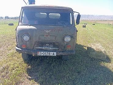 2 8: УАЗ 452 Buhanka: 1989 г., Механика, Бензин, Фургон — 3