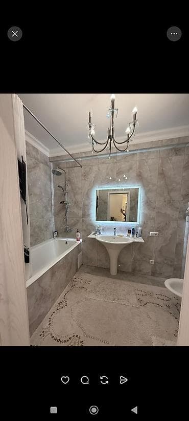 квартиры ночь: 1 комната, Душевая кабина, Постельное белье, Кондиционер — 4