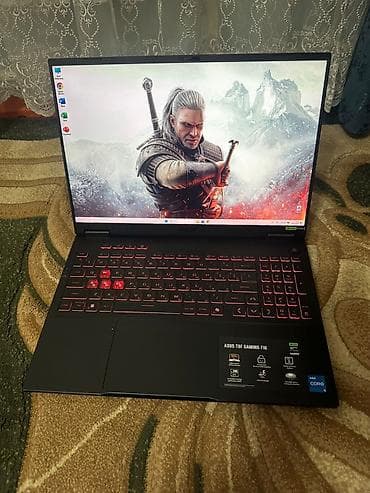 tuf: Ноутбук, Asus, 16 ГБ ОЗУ, Intel Core i5, 16 ", Б/у, Игровой, память NVMe SSD — 2