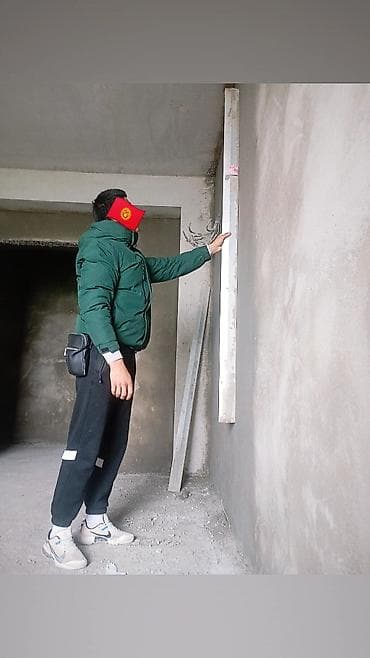 work emotion: Штукатурные работы по маякам - Выравнивание стен и откосов по уровню — 1