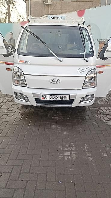 porter портер: Легкий грузовик, Hyundai, Стандарт, До 1 т, Новый — 7