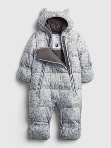 Игрушки: В наличии!!! Комбинезон зимний Наполнитель Пух Фирма Gap — 1