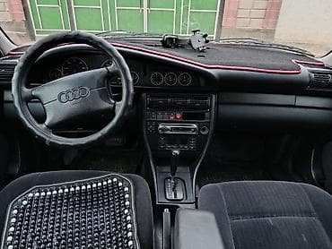 машина мерс с: Audi 100: 1997 г., 1.8 л, Автомат, Бензин, Седан — 1