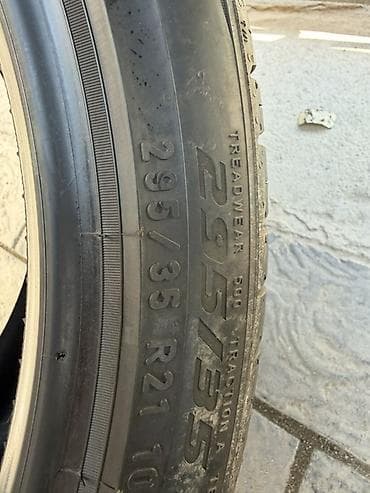 лямбда зон: Шины 315 / 35 / R 21, Лето, Новый, Комплект, Легковые, Pirelli — 5