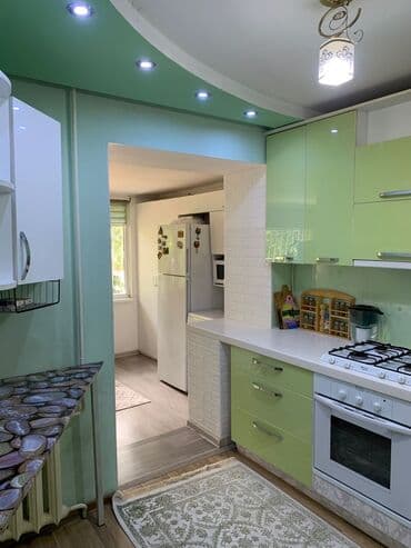 продаю или меняю на: 3 комнаты, 64 м², Хрущевка, 1 этаж, Евроремонт — 4