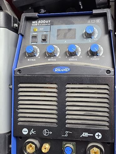 gbt dc: Сварочный инвертор Riland WS 400GT IGBT DC - Профессиональный аппарат — 1