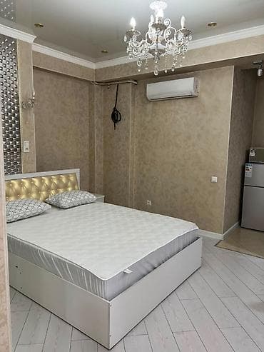 Батирлер: 1 бөлмө, 33 м², Восток-5 мкр 1 кабат — 2