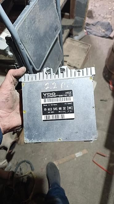 srv 2: Блок управления двигателем (ЭБУ) VDO MSE для Mercedes-Benz об 2.2 — 4