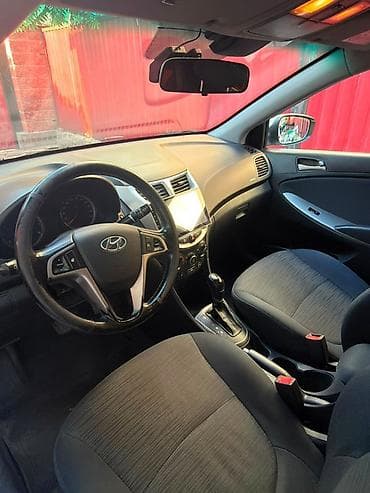 devo matiz: Hyundai Accent: 2015 г., 1.5 л, Автомат, Бензин, Седан — 8