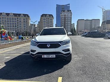 Ssangyong Rexton: 2019 г., 2.2 л, Автомат, Дизель, Внедорожник