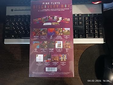 март х: Pink Floyd – Фирменное коллекционное издание /CD/ EMI Records — 3
