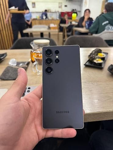 hoco des36: Samsung Galaxy S25 Ultra, Б/у, 512 ГБ, цвет - Серый, 2 SIM — 1