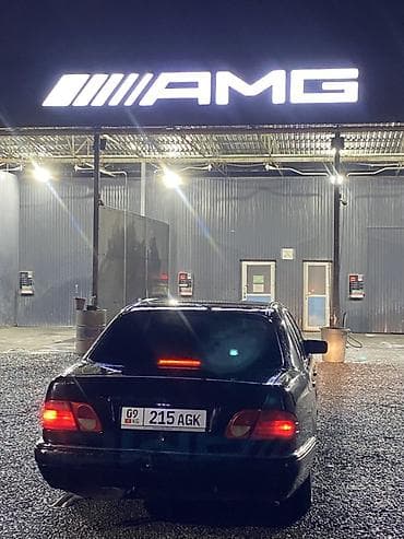 sprinter classic: Mercedes-Benz E-Class: 1998 г., 2.4 л, Бензин, Седан — 5