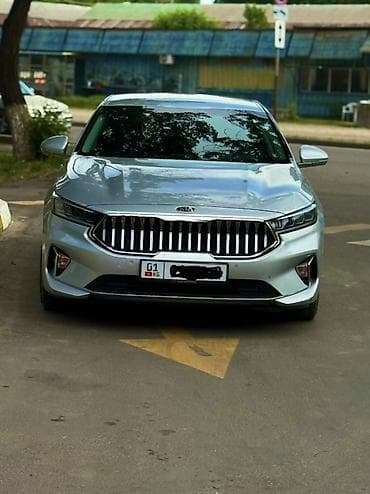 Унаа: Kia Cadenza: 2020 г., 3 л, Автомат, Газ, Седан — 1