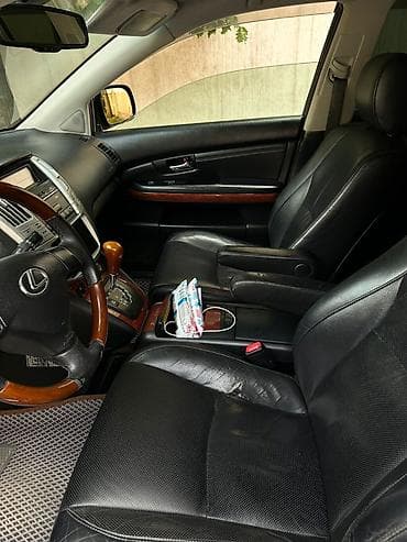 подножка лексус: Lexus RX: 2007 г., 3.5 л, Автомат, Кроссовер — 6