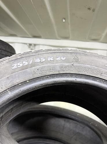 16000: Шины 255 / 45 / R 20, Лето, Б/у, Комплект, Легковые, Michelin — 4