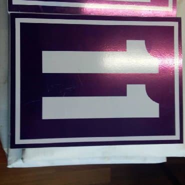 номер дома табличка: | Таблички, | Монтаж, Демонтаж, Разработка дизайна — 16